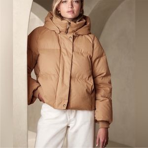 NWT Banana Republic Alps Oversized Puffer Jacket XS
